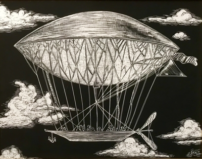 airship