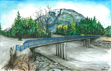 Kawkawa Road Bridge Project - Hope, BC (overview)