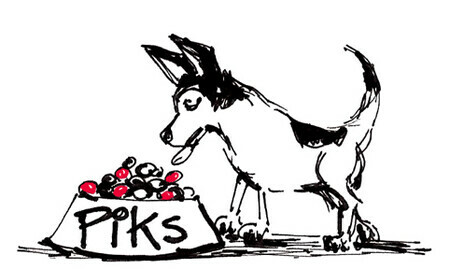 PIKS & SKIP illustrations