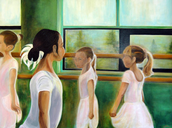 young ballerinas